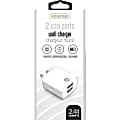 iEssentials AC Adapter - 5 V DC/2.40 A Output - White