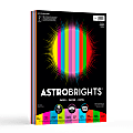 Astrobrights® Color Multi-Use Printer & Copy Paper, Vintage Assortment, Letter (8.5" x 11"), 200 Sheets Per Pack, 24 Lb, 94 Brightness