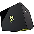 D-Link DSM-380 Network Audio/Video Player - Wireless LAN - Black 1 thumbnail image