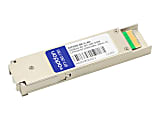 AddOn MSA Compliant 10GBase-BX XFP Transceiver - XFP transceiver module - 10 GigE - 10GBase-BX - LC single-mode - up to 6.2 miles - 1270 (TX) / 1330 (RX) nm