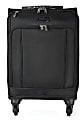 Luxing Polyester Carry-On Case, 21-1/2”H x 14”W x 54-3/5”D, Black 1 thumbnail image