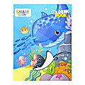 Smart Color Kid’s Coloring Book, Ocean Animals 1 thumbnail image