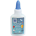 Sparco Washable School Glue - 1.25 fl oz - 12 / Box - White - Filo CleanTech