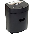 Royal 120X Paper Shredder - Cross Cut - 12 Per Pass - for shredding Paper, Credit Card - Black