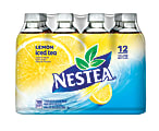 Nestea® Iced Tea, Lemon, 16.9 Oz, Carton Of 12