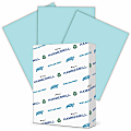Hammermill® Colors Color Multi-Use Printer & Copy Paper, 1 Ream, Blue, Letter (8.5" x 11"), 500 Sheets Per Ream, 24 Lb
