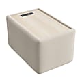 Bush Business Furniture Assemble Modular Side Table with Charging Station, Oat Fabric, Standard Delivery 1 thumbnail image
