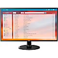HP V270 27" Full HD LED LCD Monitor - 16:9 - Black - 27" Class - 1920 x 1080 - 300 Nit - 5 ms - DVI - HDMI - VGA 1 thumbnail image