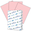 Hammermill® Colors Color Multi-Use Printer & Copy Paper, 1 Ream, Pink, Letter (8.5" x 11"), 500 Sheets Per Ream, 24 Lb, 100 Brightness, 30% Recycled 1 thumbnail image