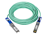 NETGEAR - 10GBase direct attach cable - SFP+ (M) to SFP+ (M) - 15 m - fiber optic - active 1 thumbnail image