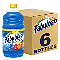 Fabuloso® Multi-Use Cleaner, Spring Fresh Scent, 56 oz Bottle, 6/Carton 1 thumbnail image