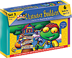 Creative Teaching Press® Character Builders, Set 2: Sharing And Caring, Pack Of 6