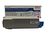 OKI® 43865718 Magenta Toner Cartridge