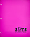 SONS System Pocket Folders, 9-1/2" x 12-1/2", Violet 1 thumbnail image