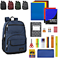 Trailmaker Backpacks With 45-Piece School Supply Set, Assorted Colors, Set Of 12 Backpacks, 8786SSQ12 1 thumbnail image