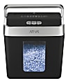 Ativa® 8-Sheet Micro-Cut Lift-Off Shredder With Handle, OMM83B 1 thumbnail image