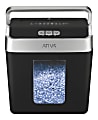 Ativa® 8-Sheet Micro-Cut Lift-Off Shredder With Handle, OMM83B