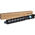 Xerox Original Standard Yield Laser Toner Cartridge - Cyan - 1 Each - 12300 Pages 1 thumbnail image