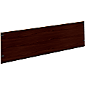 HON® 10500 Series Back Enclosure For 72"W Stack-On Desk Hutch, Mahogany