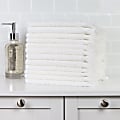 1888 Mills Fingertip Towels, 13" x 18", White, Set Of 288 Towels