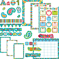 Creative Teaching Press Dots on Turquoise Classroom Essentials Pack, Assorted Colors