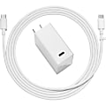 Google - Power adapter - 45 Watt - white 1 thumbnail image