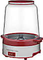 Cuisinart™ 16-Cup Popcorn Maker, 14-1/4”H x 10-3/4”W x 10-3/4"D, Red/Silver