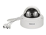 D-Link Vigilance DCS-4614EK 4 Megapixel HD Network Camera - Dome - 98.43 ft Night Vision - H.265, H.264, MJPEG - 2592 x 1520 Fixed Lens - 30 fps - CMOS - Water Resistant, Dust Resistant, Vandal Proof, Weather Proof