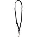Partners Brand Breakaway Lanyards, 38", Black, Case Of 24 1 thumbnail image