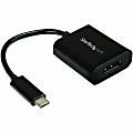 StarTech.com 4K 60Hz USB C To DisplayPort Adapter