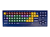 AbleNet BigBlu KinderBoard - Keyboard - wireless - Bluetooth 3.0 - multicolor 1 thumbnail image