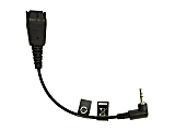 Jabra - Headset cable - micro jack male to Quick Disconnect male 1 thumbnail image