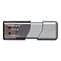 PNY® Turbo Attaché 3 USB 3.2 Flash Drive, 512GB, Silver 1 thumbnail image