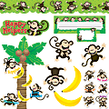 Creative Teaching Press Monkey Business Designer Classroom Set, Assorted Colors 1 thumbnail image