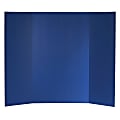 Flipside Products Corrugated Project Boards, 36" x 48", Blue, Box Of 24 Boards