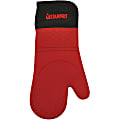 Starfrit® Silicone Oven Glove With Cotton Liner, 15”, Red 1 thumbnail image