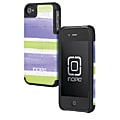 Incipio® Linear Lineage Collection Canvas Feather® Case For Apple® iPhone® 4/4S, Undulate