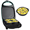 Brentwood Mini Sous Vide-Style Egg Bite Maker, Blue 1 thumbnail image