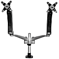 StarTech.com Desk Mount Dual Monitor Arm - Full Motion - Premium Dual Monitor Stand for up to 30" VESA Mount Monitors