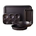 Sunbeam Love-To-Bake 5-Piece Xylan Non-Stick Carbon Steel Bakeware Set, Gray 1 thumbnail image