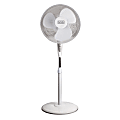 BLACK+DECKER™ 3-Speed Oscillating Stand Fan with Remote, 16-In., White 1 thumbnail image