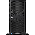 HP ProLiant ML350 G9 5U Tower Server - 2 x Intel Xeon E5-2650 v3 Deca-core (10 Core) 2.30 GHz - 32 GB Installed DDR4 SDRAM - 12Gb/s SAS Controller - 2 x 800 W 1 thumbnail image