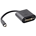 Dell Mini DisplayPort to DVI-D Single-Link Adapter - 1 Pack - 1 x Mini DisplayPort DisplayPort 1.1a Digital Video Male - 1 x 24-pin DVI-D (Single-Link) DisplayPort 1.1a Digital Video Female - 1920 x 1200 Supported - Black