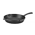 Cuisinart Pre-Seasoned Cast Iron 10" Fry Pan, Black 1 thumbnail image