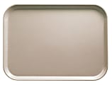 Cambro Camtray Rectangular Serving Trays, 14" x 18", Taupe, Pack Of 12 Trays 1 thumbnail image