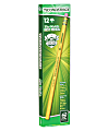 Ticonderoga® Wood Case #1 Pencils, B Extra-Soft Lead, Yellow Barrel, Box Of 12 1 thumbnail image