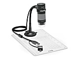 Plugable USB2-MICRO-250X - Microscope - color - 2 MP - 1600 x 1200 - USB 2.0 1 thumbnail image