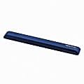 Fellowes® Gel Wrist Rest With Microban®, Sapphire