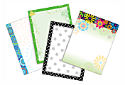 Barker Creek Paper Set, 8 1/2" x 11", Peaceful Thoughts, Pack Of 200 Sheets 1 thumbnail image