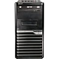Acer Veriton VM275-UD5700W Desktop Computer - Pentium E5700 3 GHz - Mini-tower - Black, Silver 1 thumbnail image